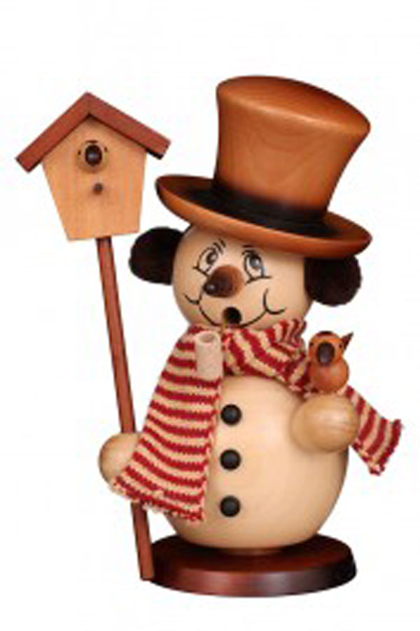 RM Schneemann mit Vogelhaus