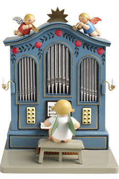 Orgel mit Musikwerk