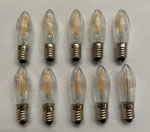 LED-Riffelkerze 23 Volt / 0,2 Watt