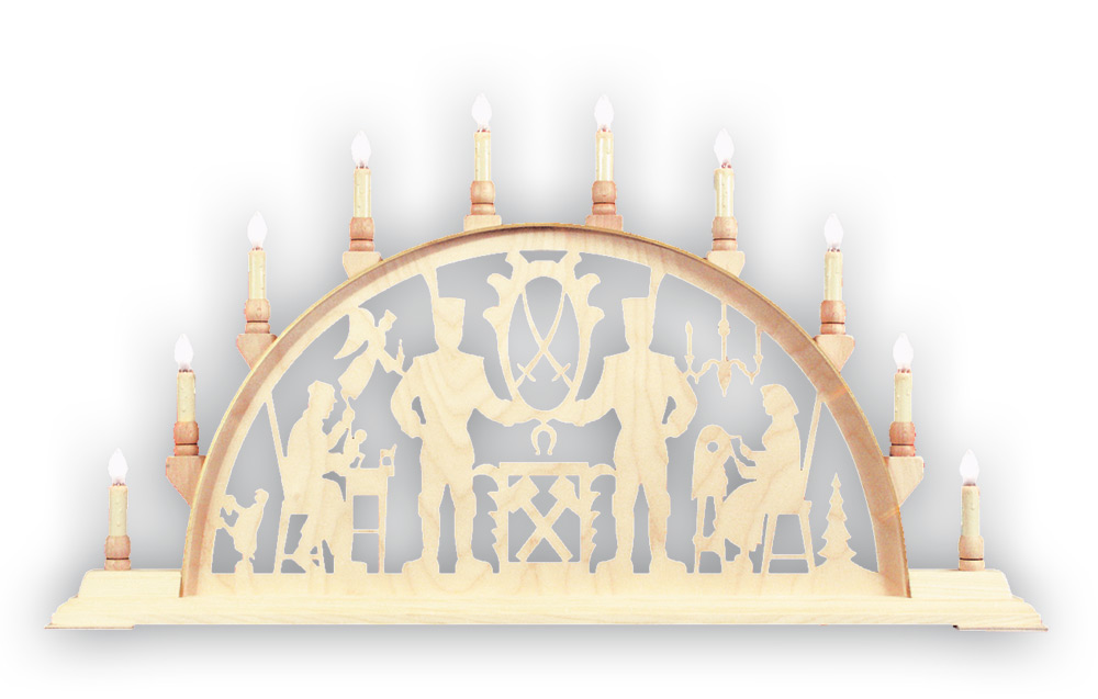 Schwibbogen Klassisch 78cm